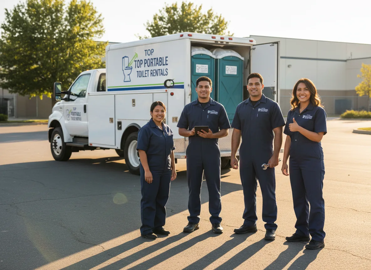 Short Term Porta Potty Rental company in Wasco, CA